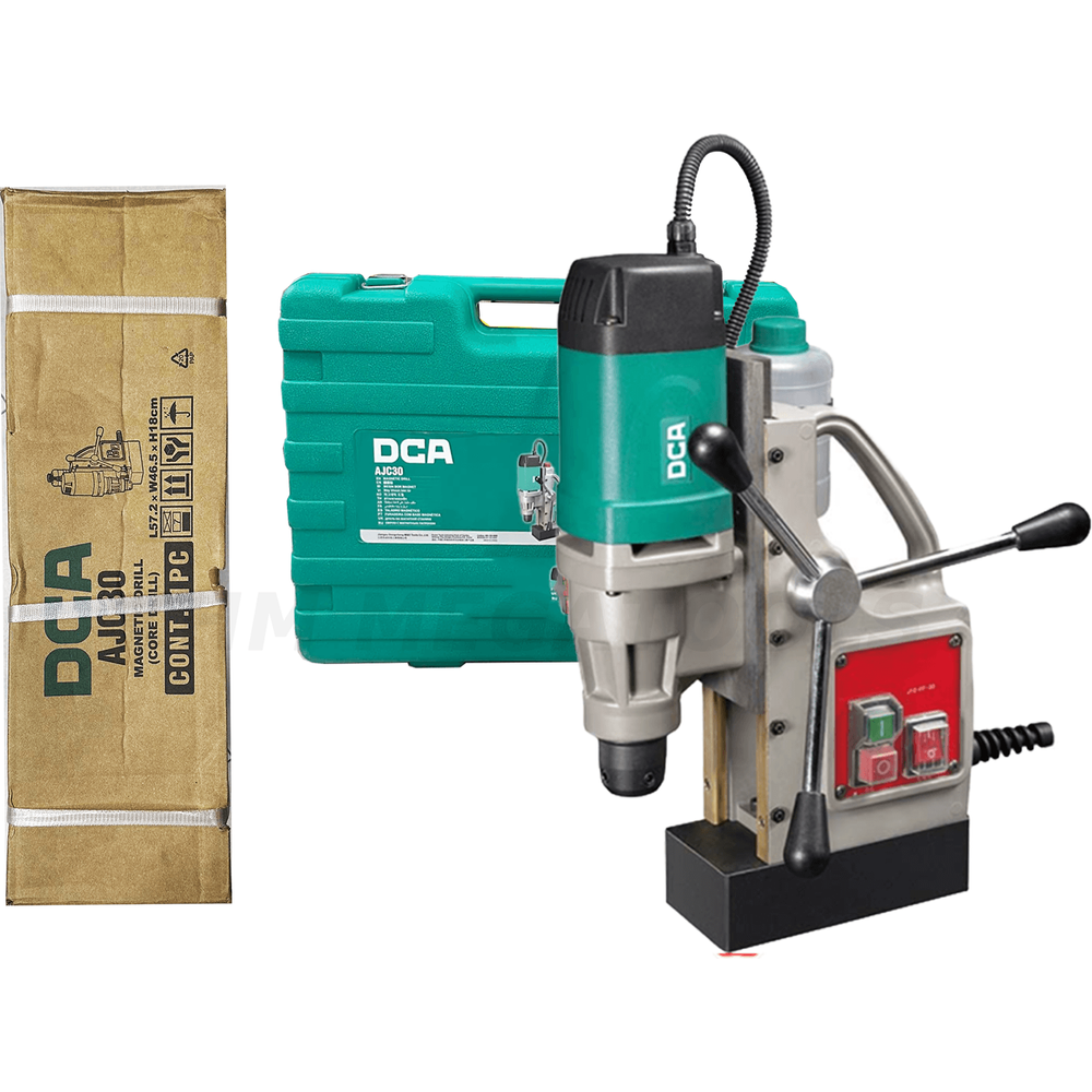 DCA AJC30 Magnetic Drill Press 30mm 900W - KHM Megatools Corp. DCA AJC30 Magnetic Drill Press 30mm 900W - KHM Megatools Corp.